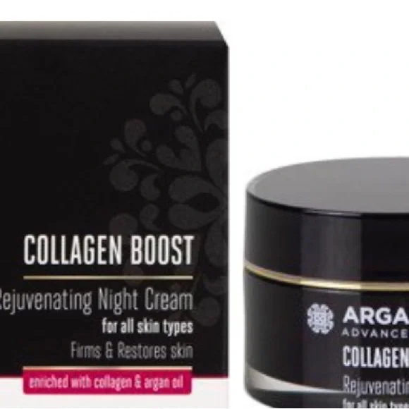 Arganicare Skin Collagen Boost Rejuvenating Night cream 50ml